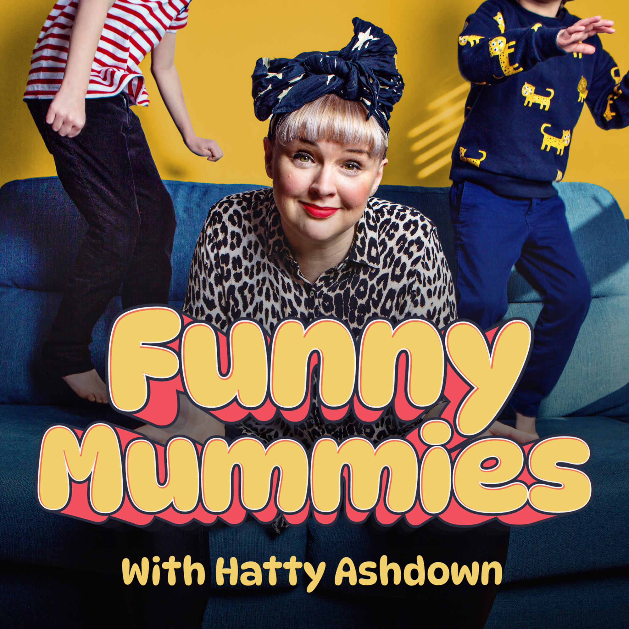 Hatty Ashdown - Funny Mummies Podcast