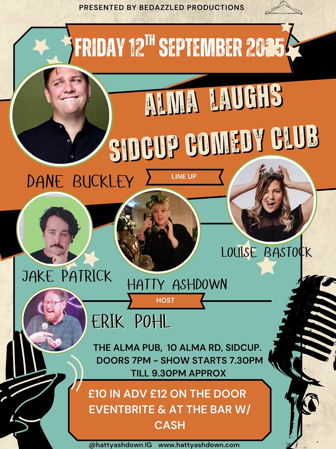 Alma Laughs - Hatty Ashdown